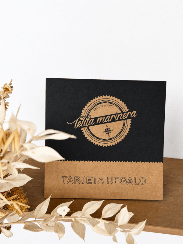 Tarjeta Regalo Telita Marinera