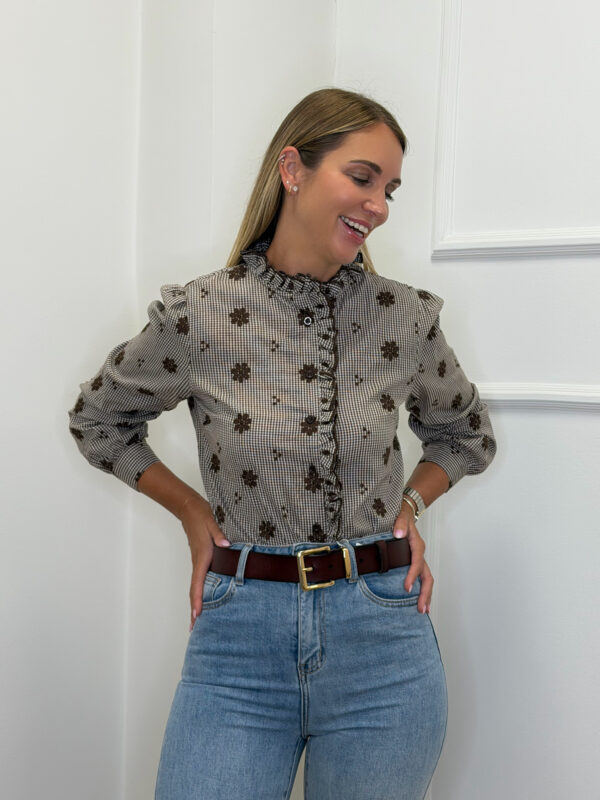 Camisa Madeleine